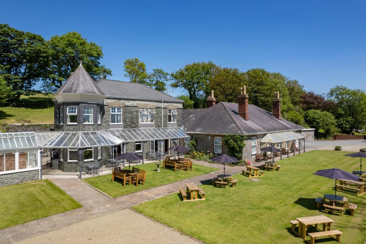 Bed and Breakfast Broadway House Laugharne Esterno foto