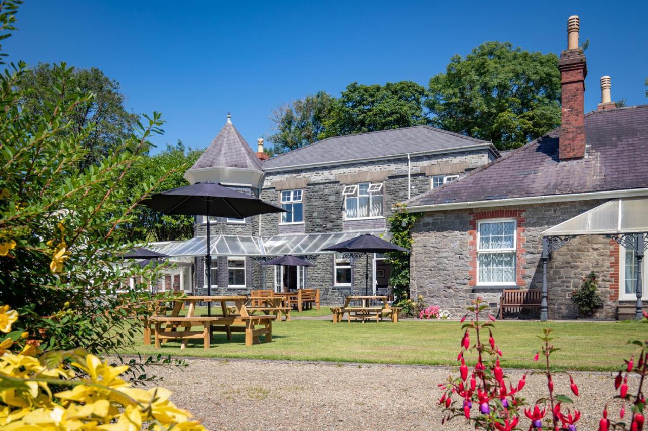 Bed and Breakfast Broadway House Laugharne Esterno foto