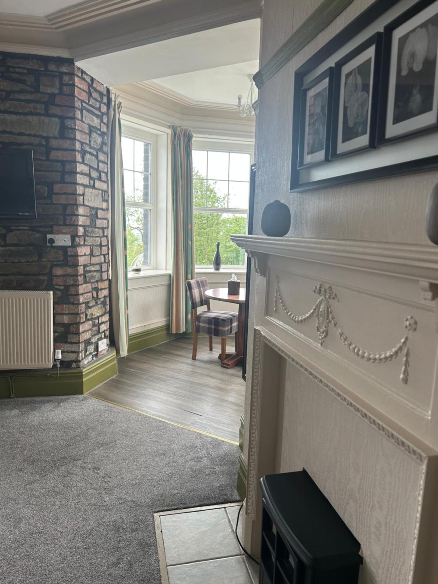 Bed and Breakfast Broadway House Laugharne Esterno foto